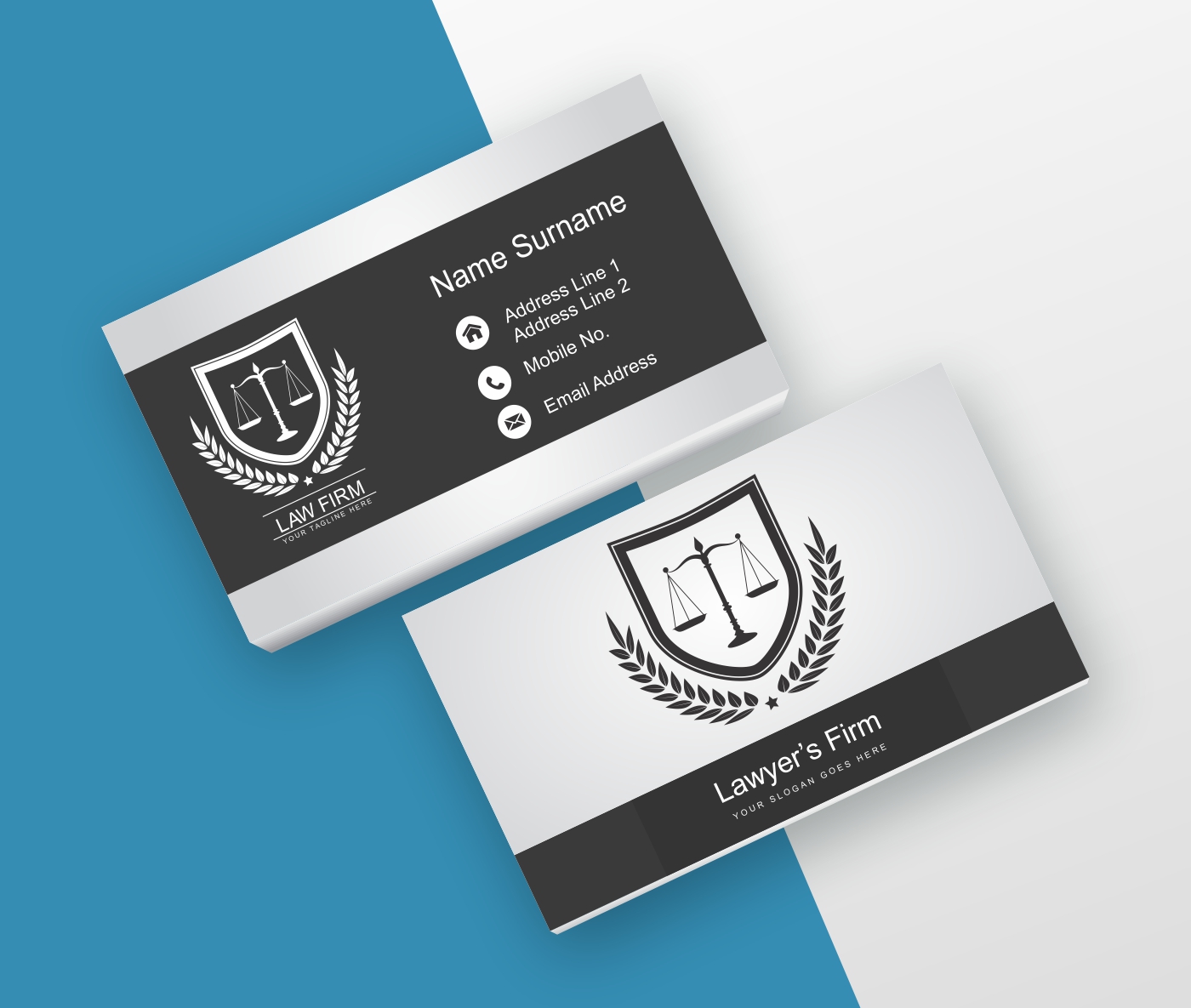 Advocate Business Cards